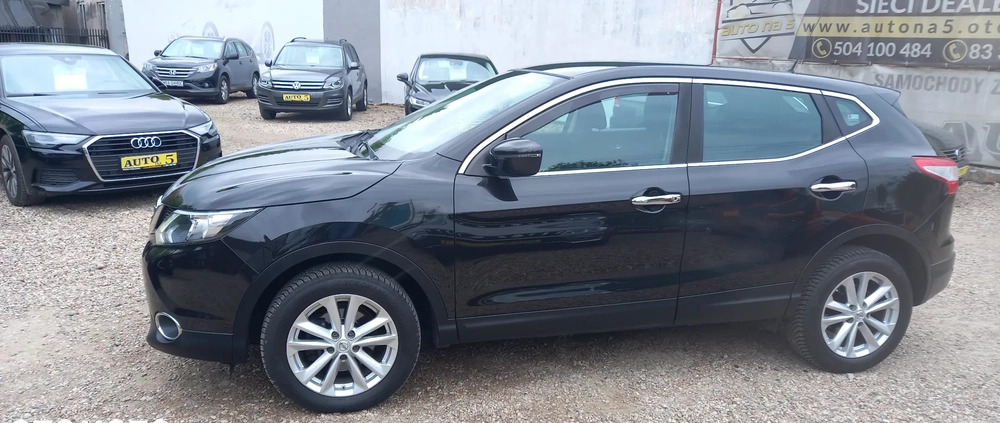 Nissan Qashqai cena 56900 przebieg: 112000, rok produkcji 2016 z Sulechów małe 232